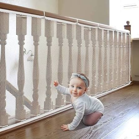 Baby Safety Nets Installation
