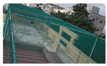 Sports Safety Nets Turf